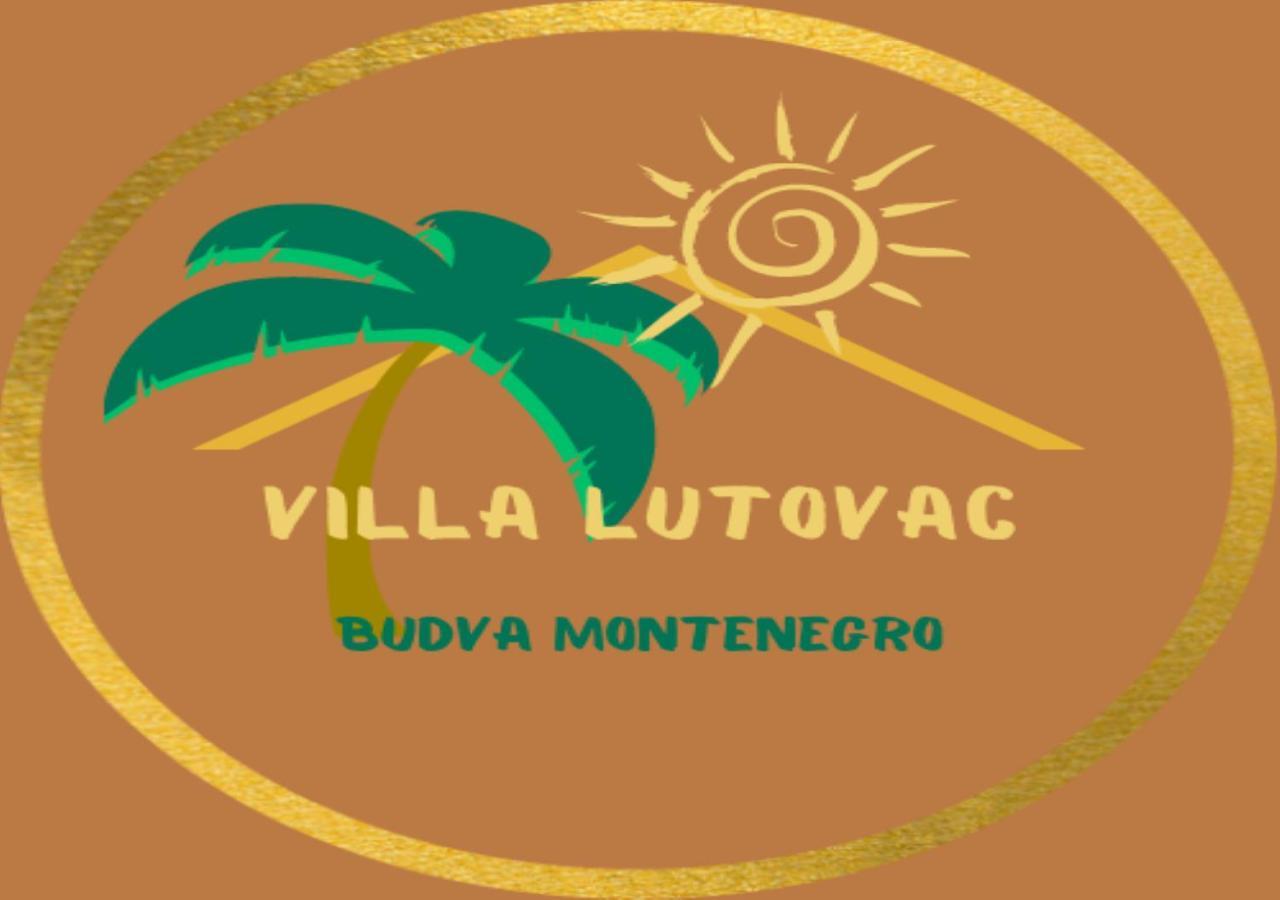 Villa Lutovac بودفا المظهر الخارجي الصورة
