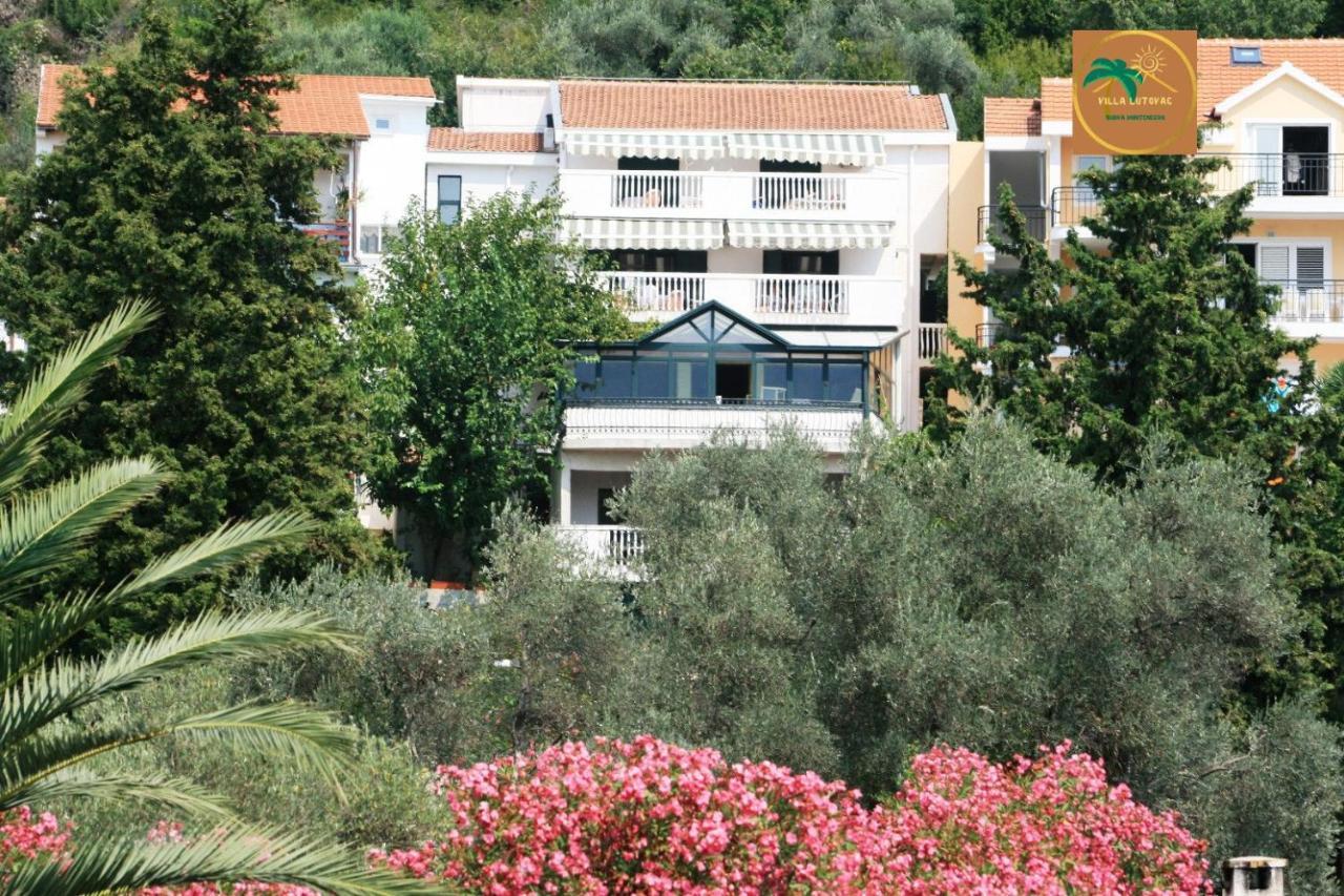 Villa Lutovac بودفا المظهر الخارجي الصورة