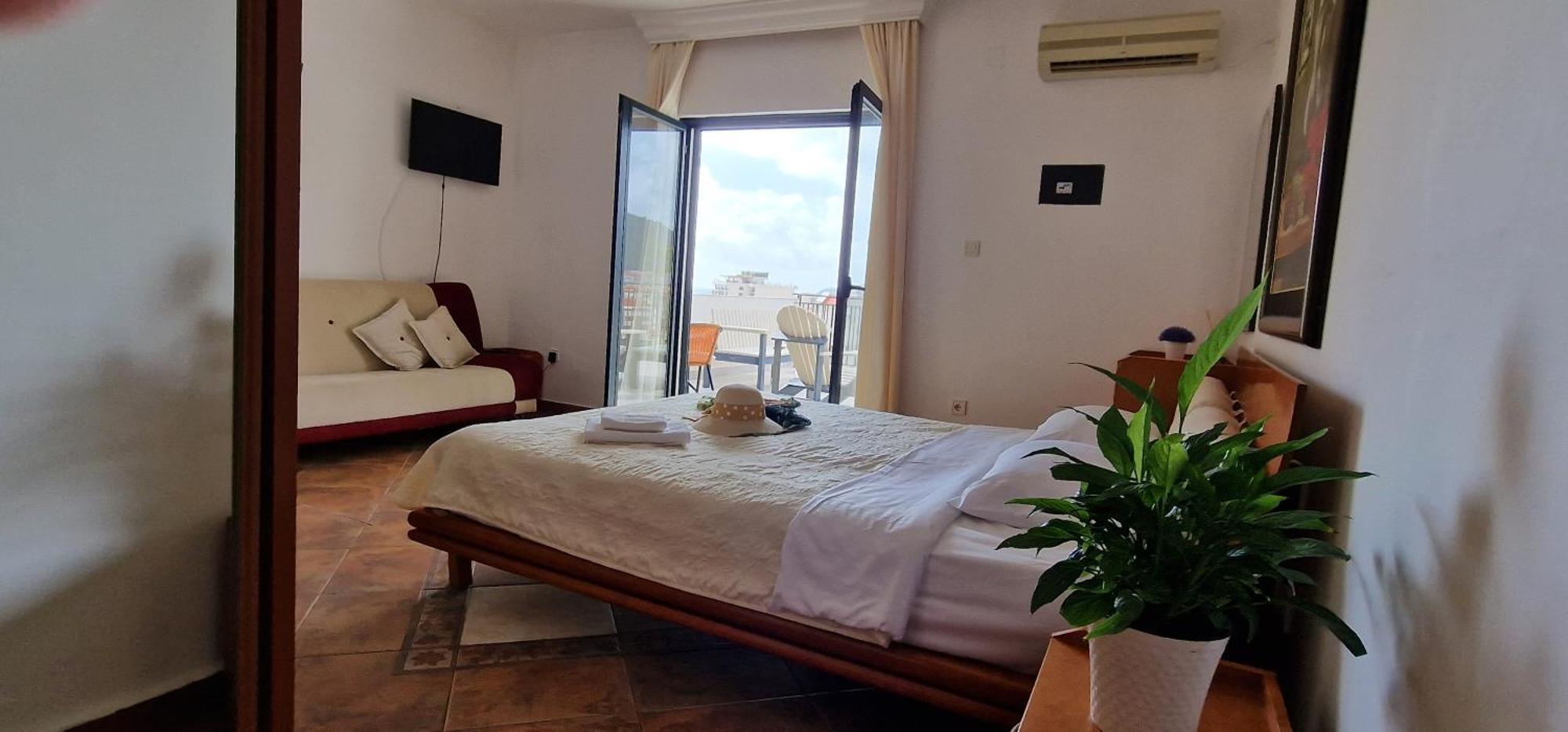 Villa Lutovac بودفا المظهر الخارجي الصورة